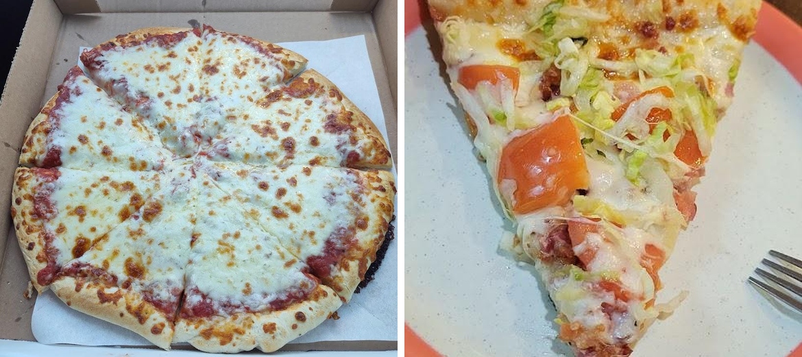 Santino's Pizza, Aynor, SC Menu