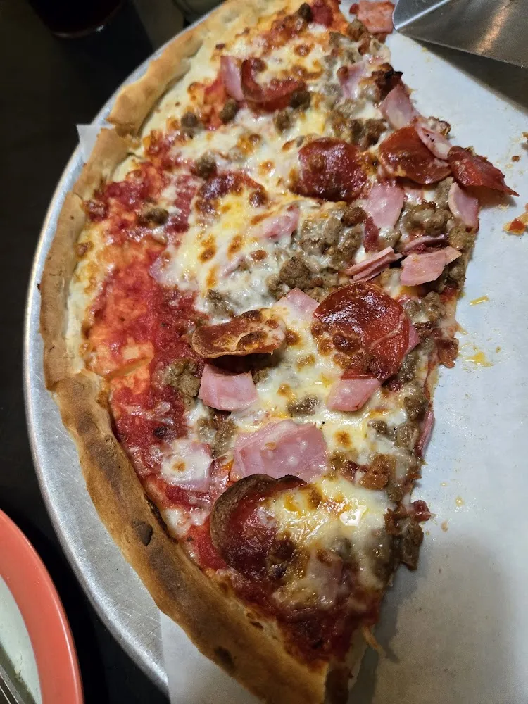 Meat Pizza