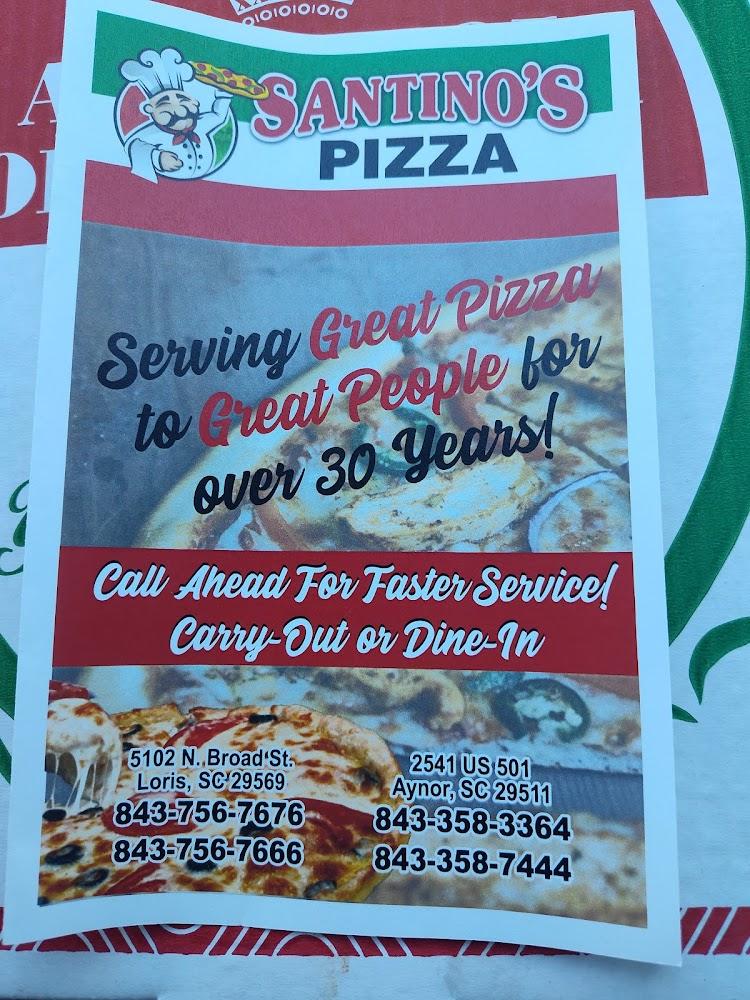 Santino's Pizza, Aynor, SC Menu image 4