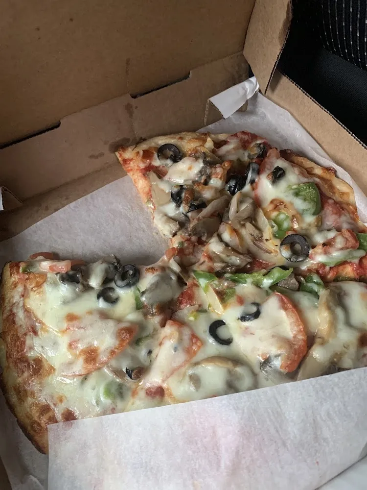 Veggie Pizza